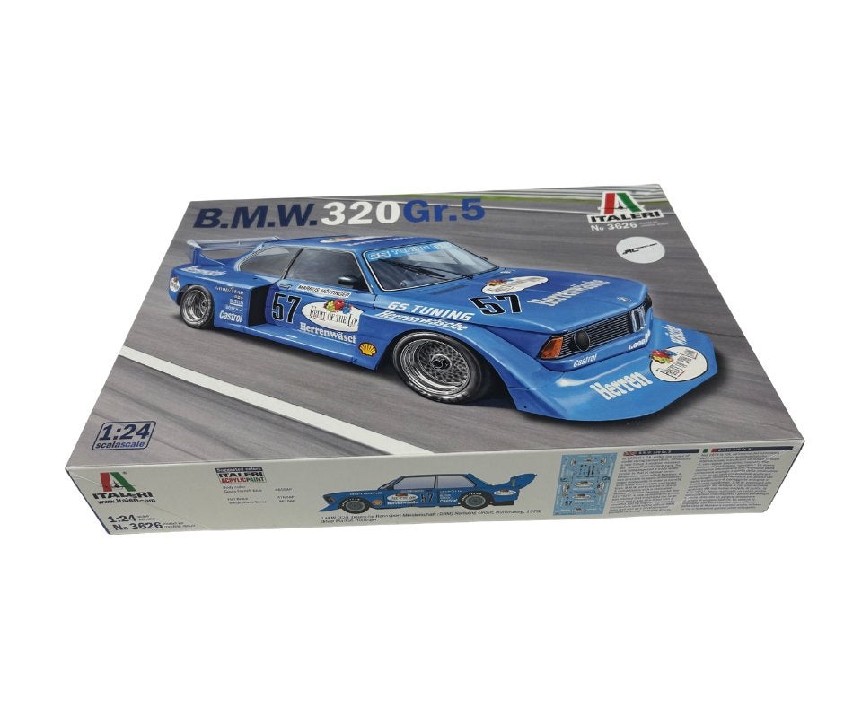 Italeri BMW Gr. 5 ITA-3626, Groter dan 1:32, Nieuw, Ophalen of Verzenden, Italeri