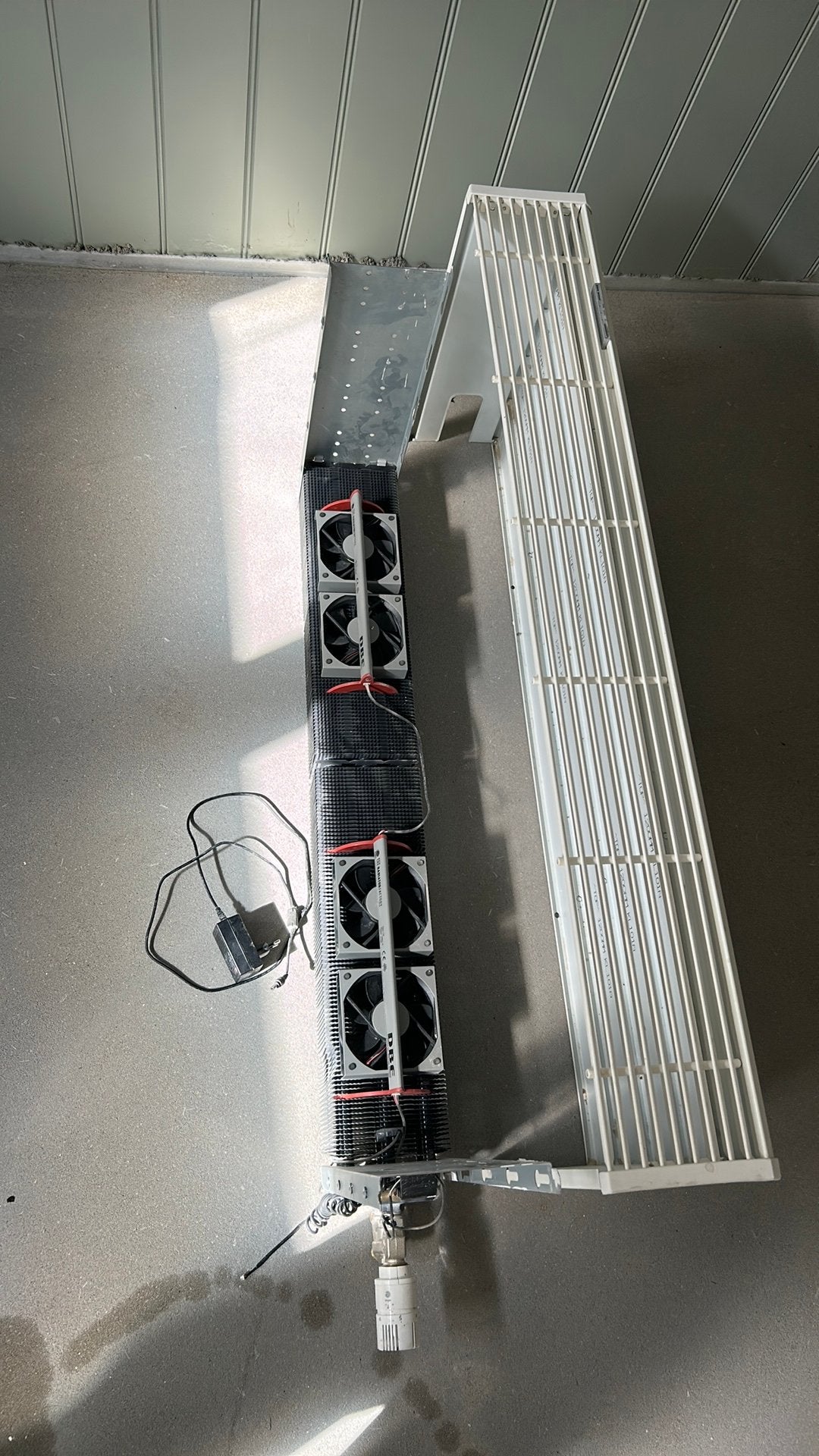 Lage temperatuur radiatoren 120 cm 2stks, Doe-het-zelf en Verbouw, Verwarming en Radiatoren, Ophalen, 30 tot 80 cm, Gebruikt, Radiator