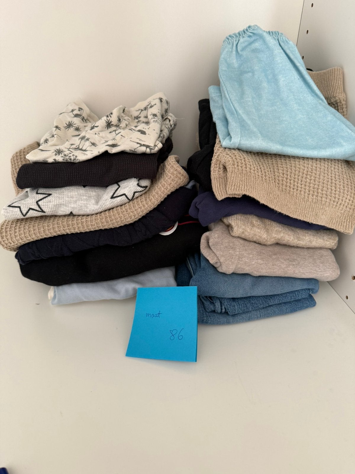 Kinderkleding set maat  86, Ophalen of Verzenden, Zo goed als nieuw, Maat 92
