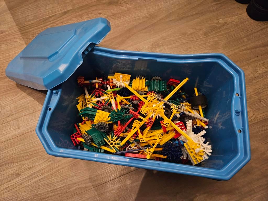 K'nex Bouwset in handige opbergbox, Ophalen of Verzenden, Gebruikt, Bouwen