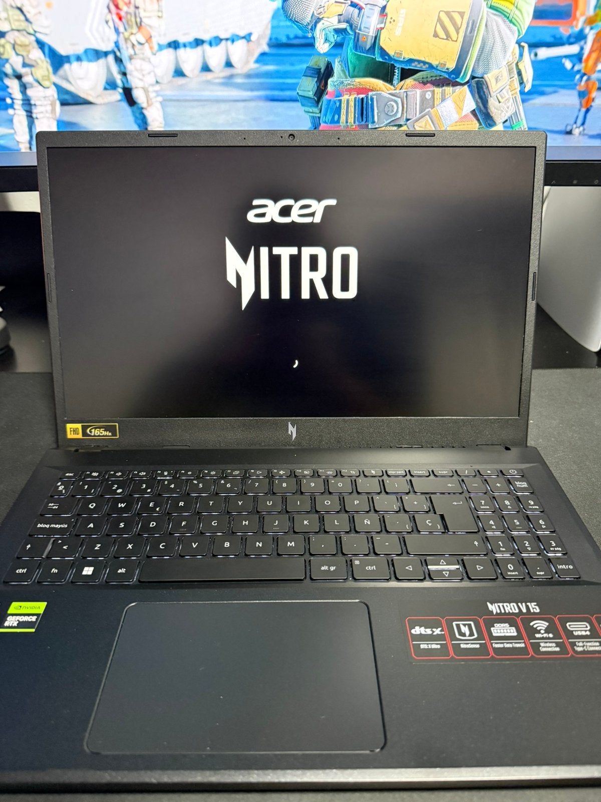 Acer Nitro V 15 Gaming Laptop – Ryzen 7 / RTX 4050 / 16GB, 15 inch, Ophalen of Verzenden, Zo goed als nieuw, Gaming