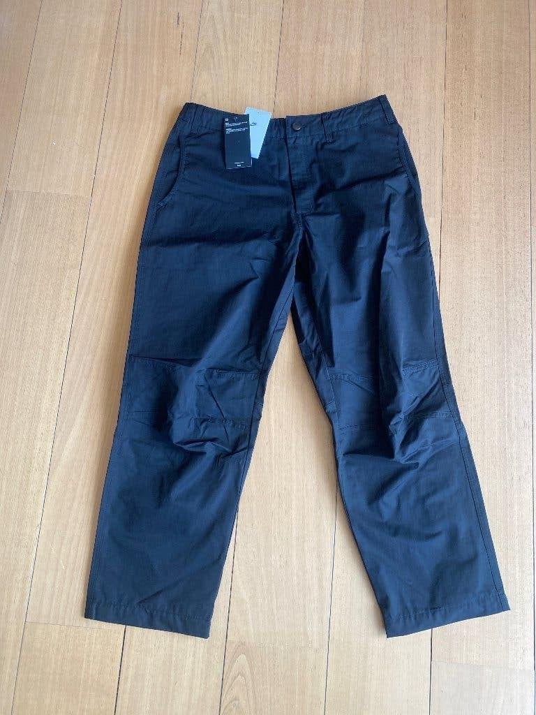 NEW NIKE High-Tech Trainingsbroek Woven Zwart Maat L, Maat 52/54 (L), Zwart, Nieuw, Ophalen of Verzenden