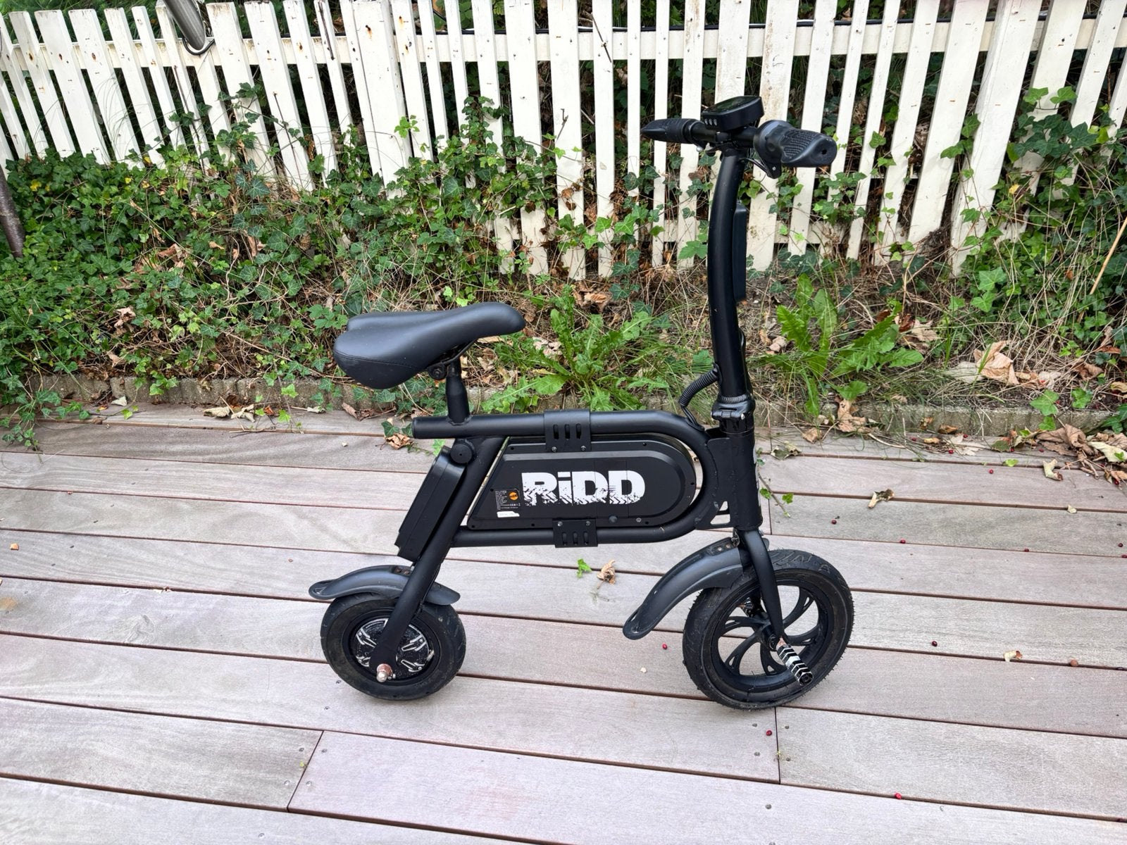 Ridd opvouwbaar elektrische fiets,, Ophalen, Zo goed als nieuw, 20 inch of meer