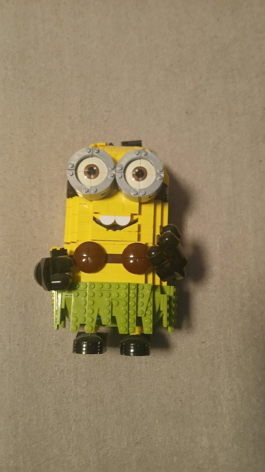 LEGO Minion Hula Danser - Bouwbaar Figuur, Ophalen of Verzenden, Zo goed als nieuw, Overige merken