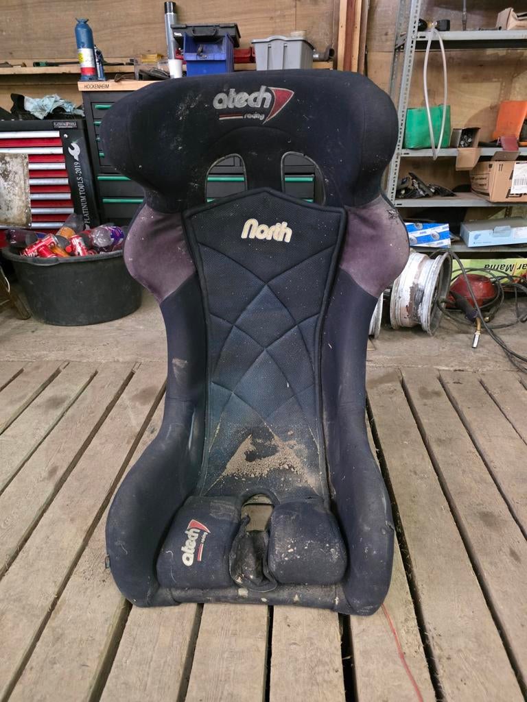 Atech racing north stoel, Auto diversen, Autosport-onderdelen, Ophalen, Gebruikt