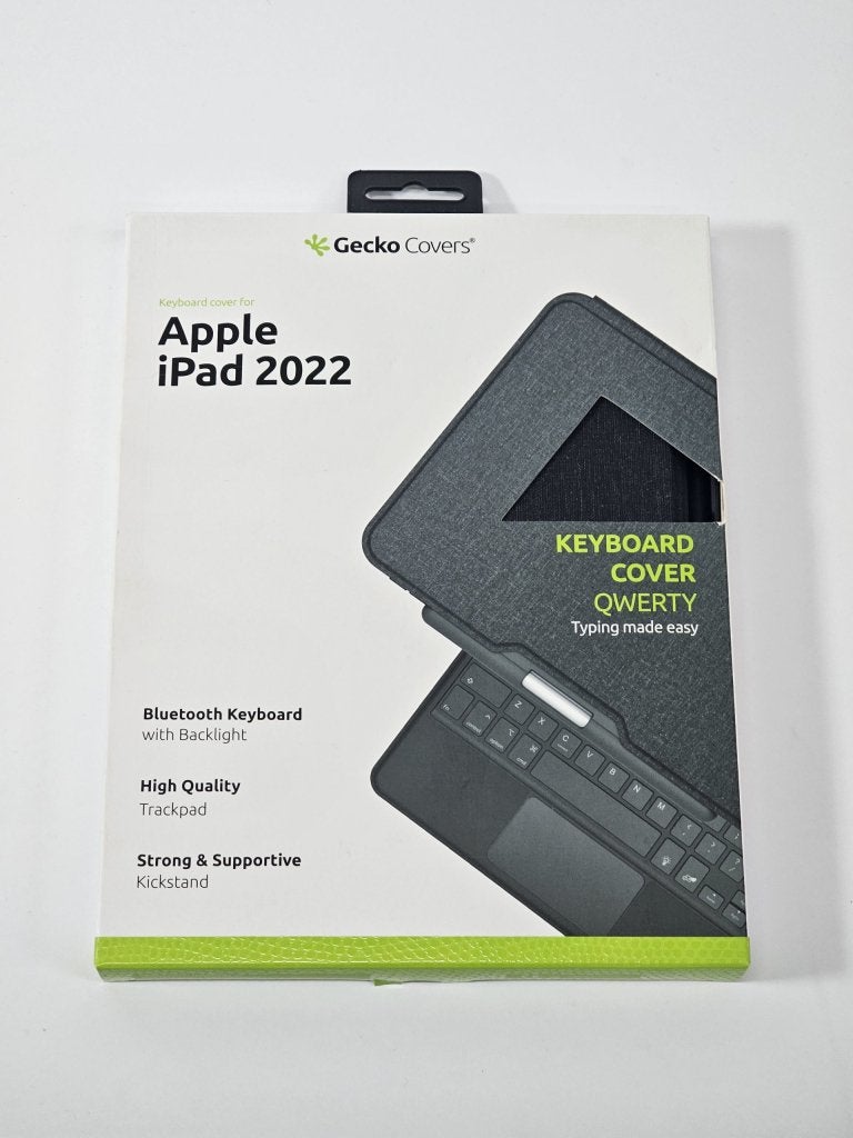 Gecko Covers - Keyboard Cover Apple Ipad 10.9" 2022 - Spaans, Computers en Software, Tablet-hoezen