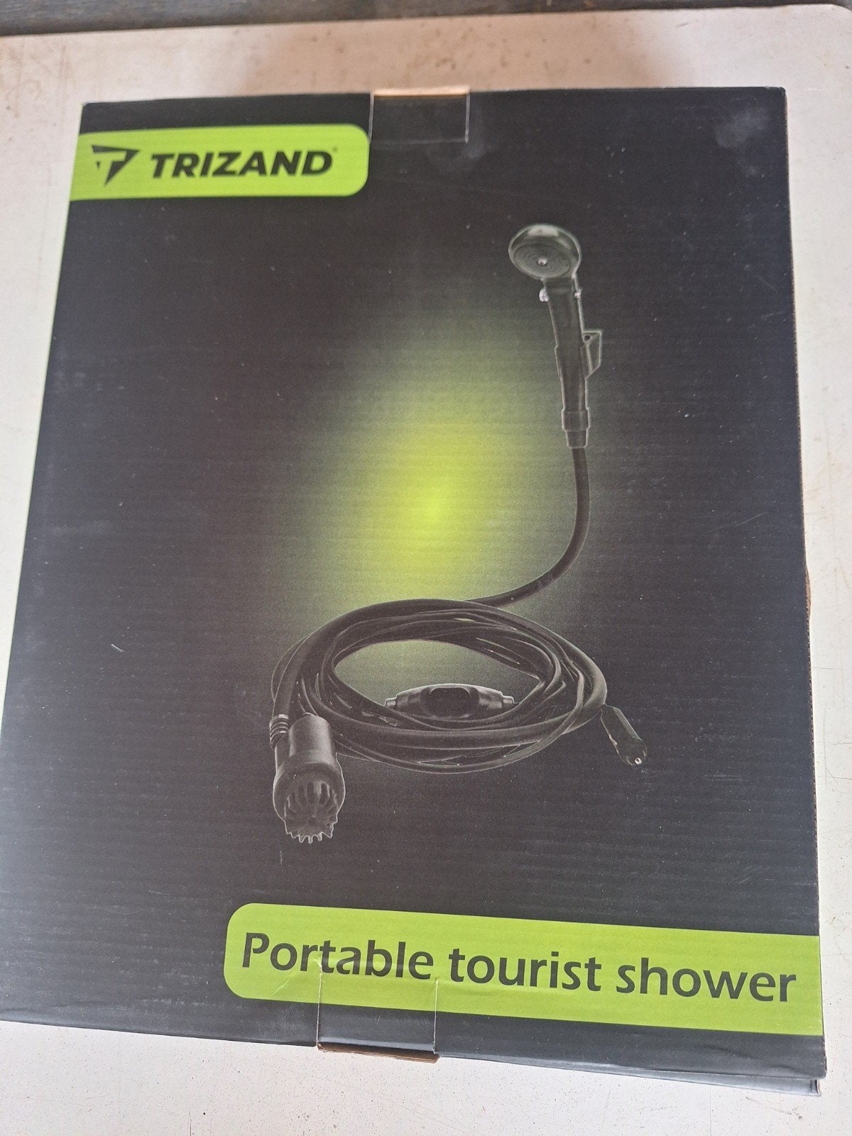 12 volt waterpomp met douchekop, Verzenden