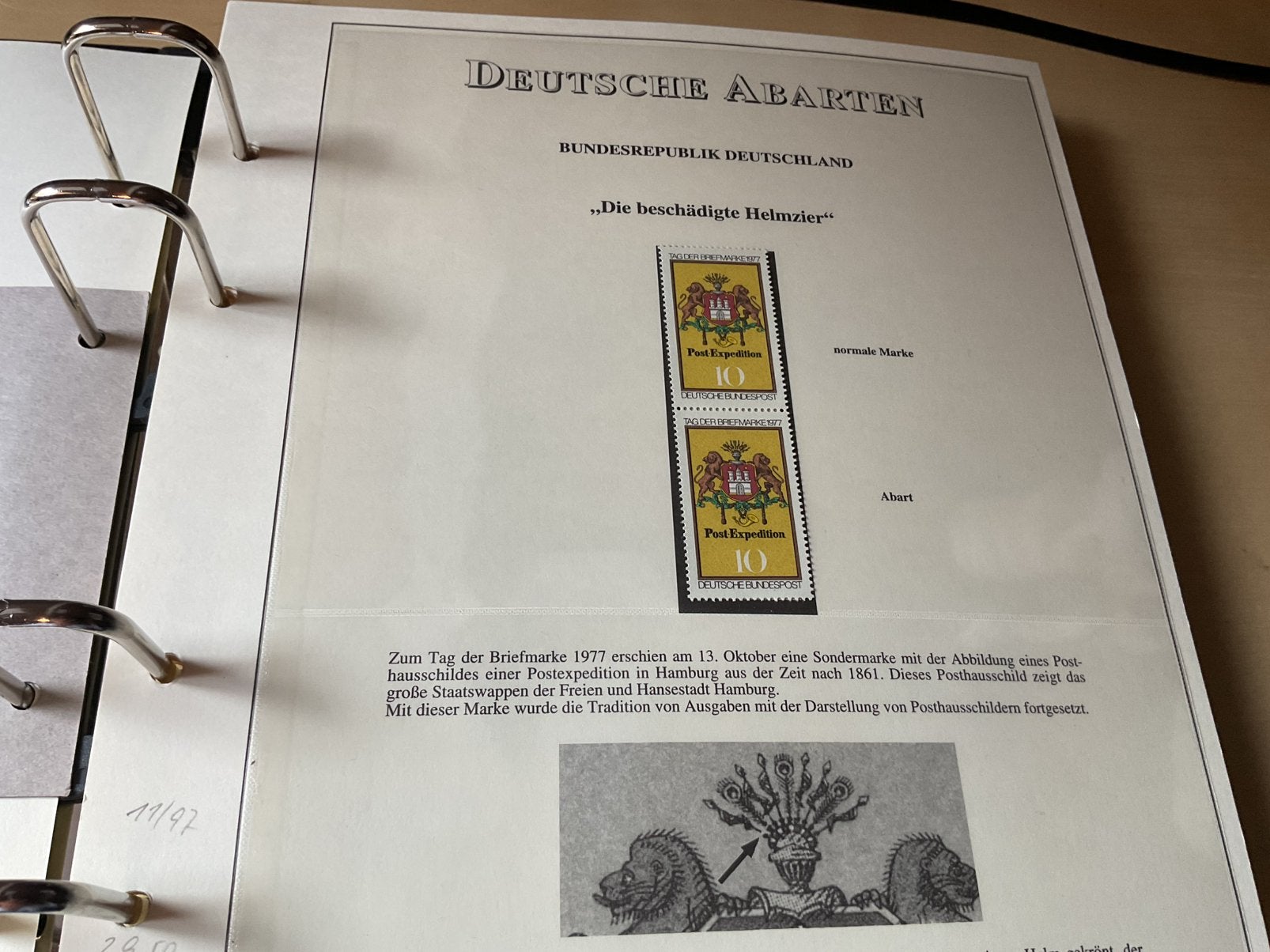 Album drukfouten buitenland, meest Duitsland, Postzegels en Munten, Postzegels | Volle albums en Verzamelingen, Ophalen of Verzenden
