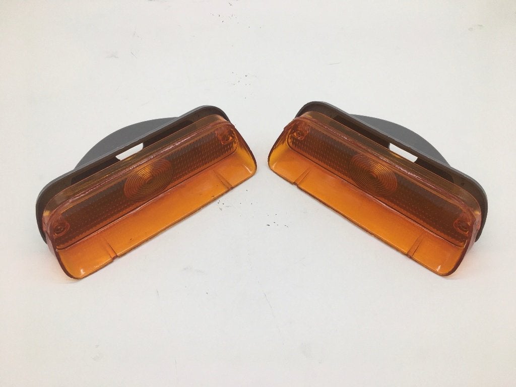 Te koop Knipperlicht kappen set 72-76, 79-80 oranje Dodge, Ophalen of Verzenden