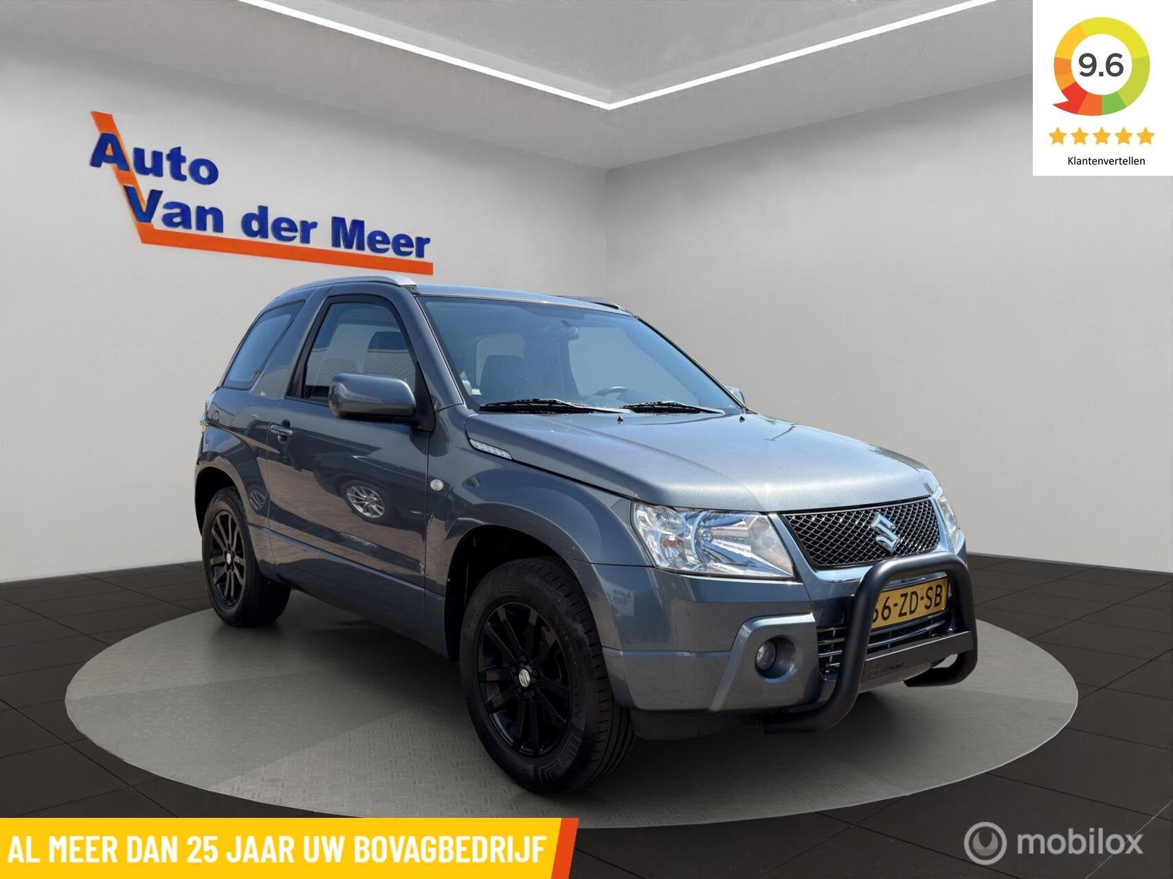 Suzuki Grand Vitara 1.6-16V High Executive, Auto's, Suzuki, 1345 kg, Gebruikt, 4 cilinders, Grand Vitara