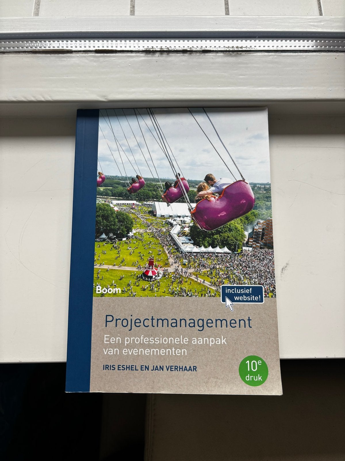 Projectmanagement: Een professionele aanpak van evenementen, Ophalen of Verzenden, Gamma, Zo goed als nieuw, HBO