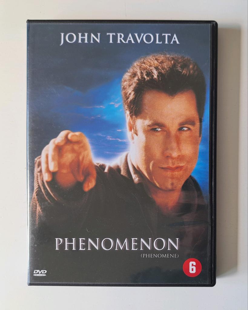 Phenomenon (DVD) - John Travolta, Vanaf 6 jaar, Ophalen of Verzenden, Zo goed als nieuw, Drama