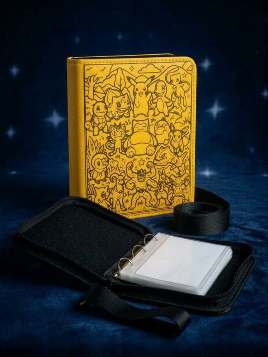 Customized 1 pocket TCG Binder met eigen idee of ontwerp!, Verzenden, Nieuw