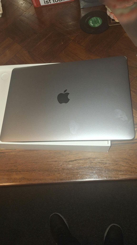 Apple MacBook Air 13" (M1, 2020) • 16GB RAM • 93% Batterij, Ophalen, 256 GB, Qwerty, 13 inch