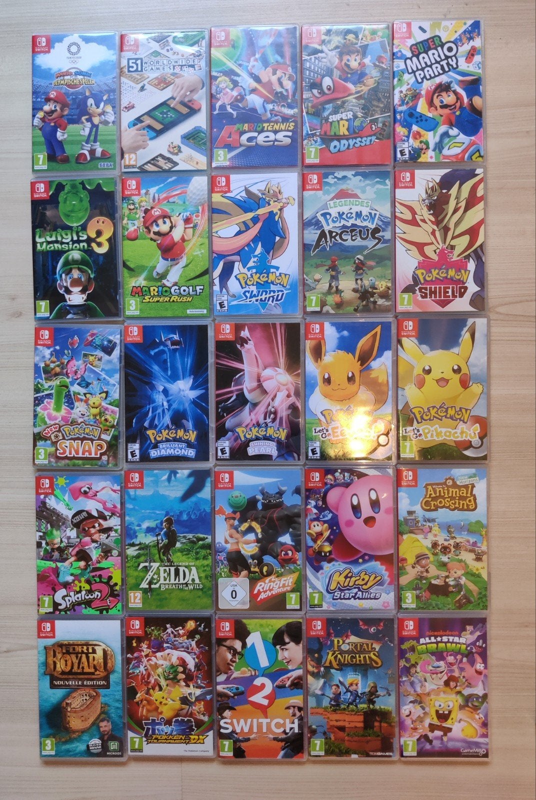 Verschillende spellen voor de Nintendo Switch!, Nintendo, Nintendo, Nintendo, Overige genres