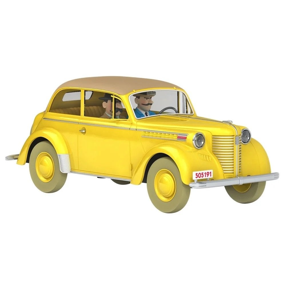 Kuifje auto 1:24 # No21 De Olympia van de Syldavische Spionn, Niet ingevuld, Nieuw, Niet ingevuld, Niet ingevuld