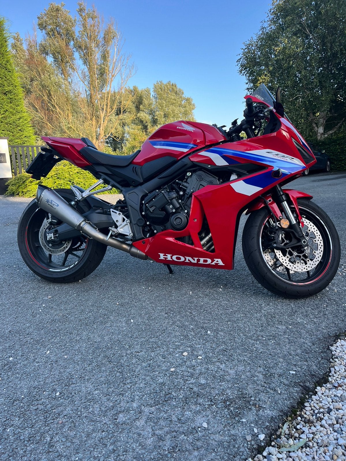 2025 Honda CBR 650R E-Clutch, Particulier, Super Sport