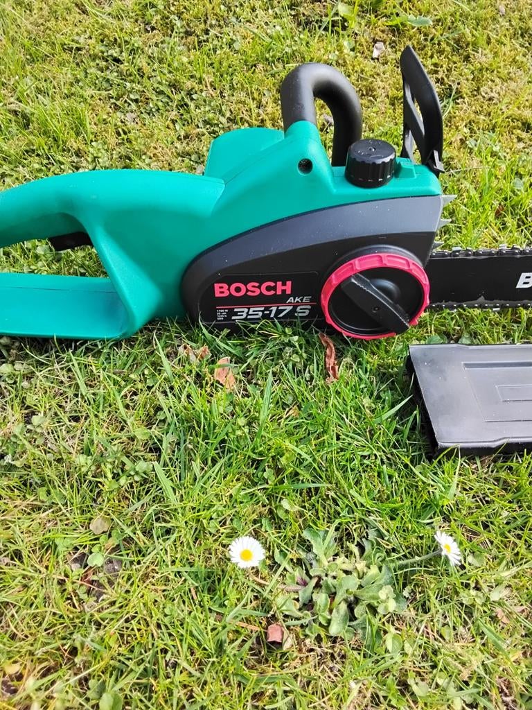 Nette elektrische kettingzaag - Bosch AKE 35-17 S, Ophalen