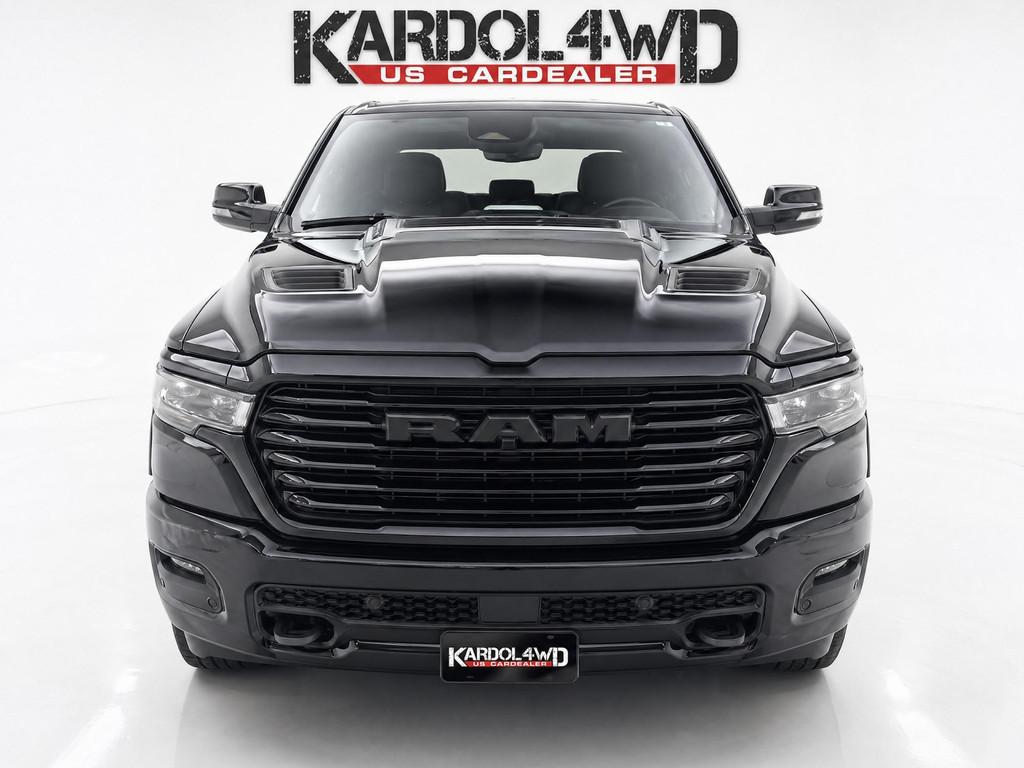 RAM 1500 LARAMIE Laramie Hurricane, BPM VRIJ | Incl. Tonneau, Auto's, Gebruikt, 2993 cc, Zwart, Bedrijf
