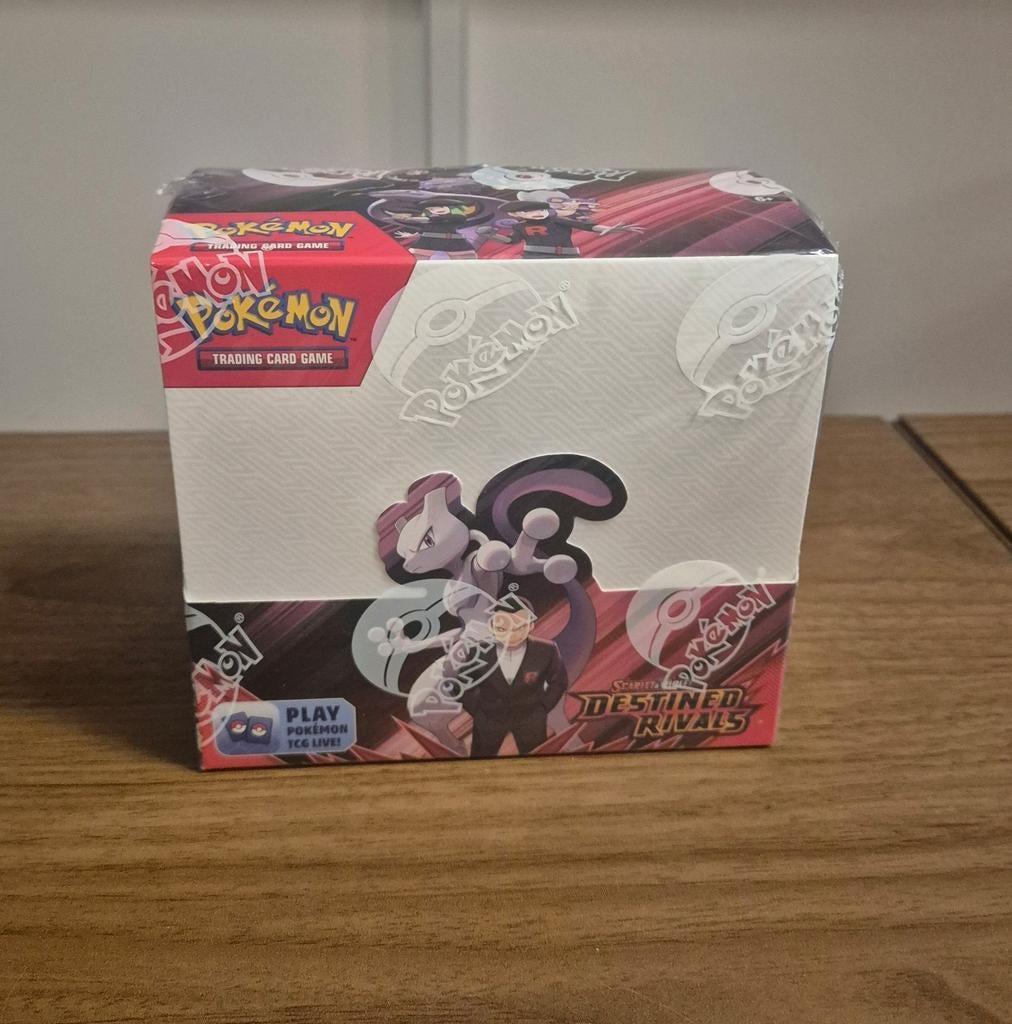 Destined Rivals Boosterbox sealed en meerdere te koop, Ophalen, Nieuw, Boosterbox