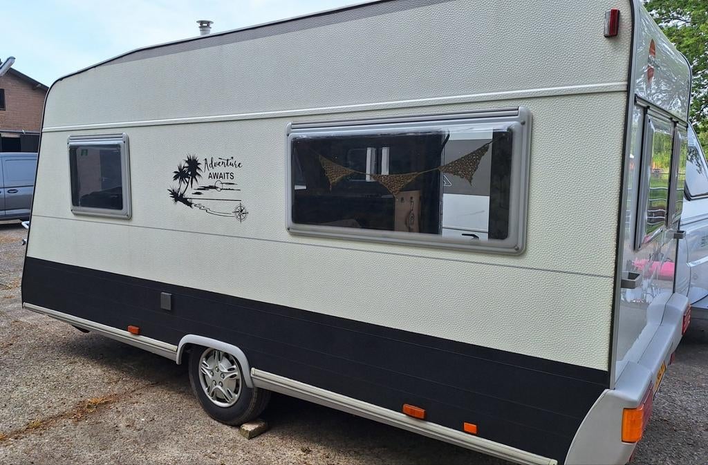 Caravan Bürstner  fun aktiv 420 (make-over light), Ophalen