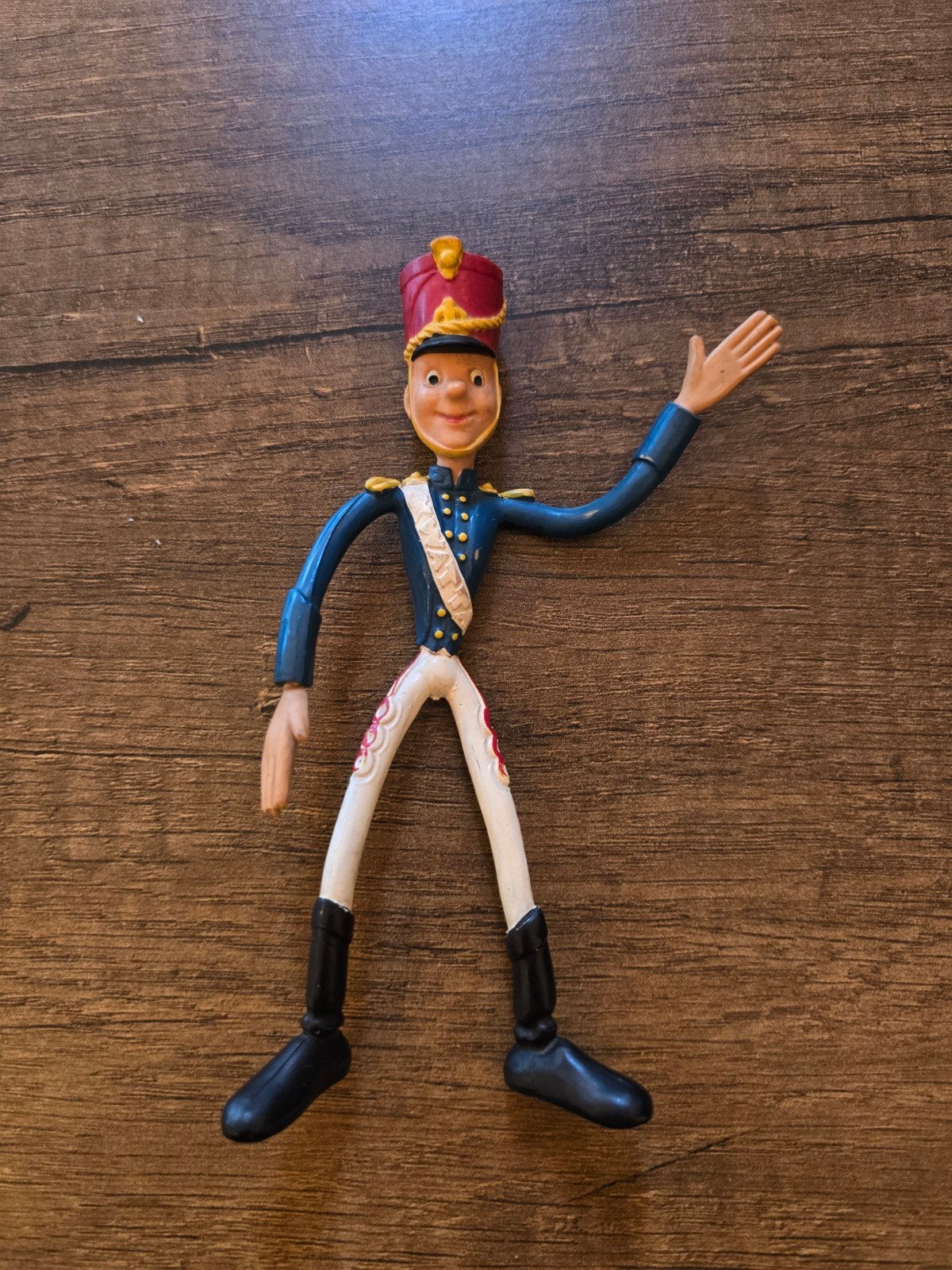 Zeldzaam Kwatta Soldaatje, jaren 50, mooie staat, 16 cm, Ophalen of Verzenden, Gebruikt, Gebruiksvoorwerp