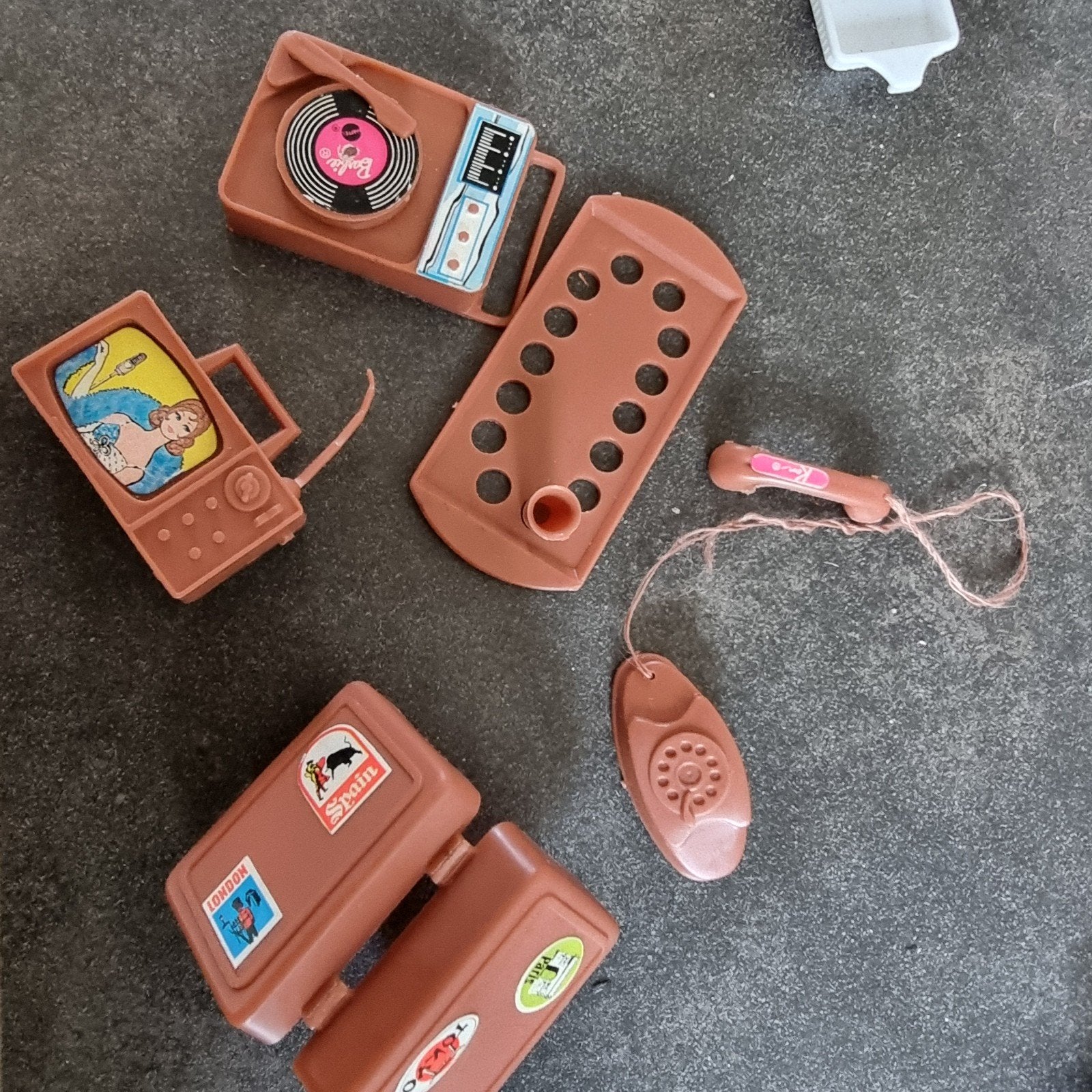 Vintage originele Mattel barbie Busy Hands set, Ophalen of Verzenden, Gebruikt