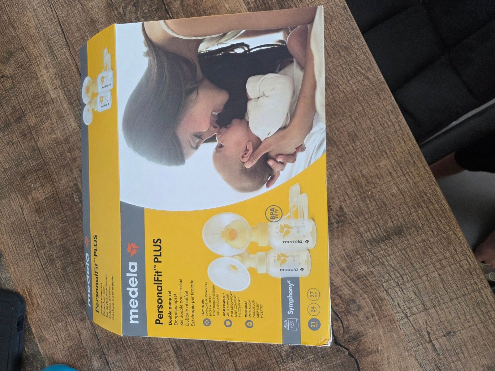 Medela PersonalFit Plus dubbele pomp set, Ophalen, Zo goed als nieuw, Borstkolf, Medela