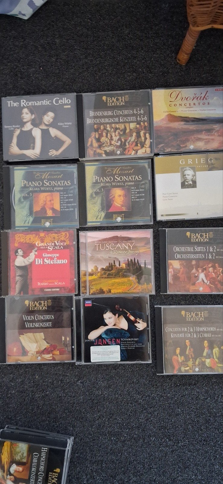 Mooie klassieke cd's - Diverse componisten en uitvoerders, Boxset, Ophalen of Verzenden, Barok, Kamermuziek