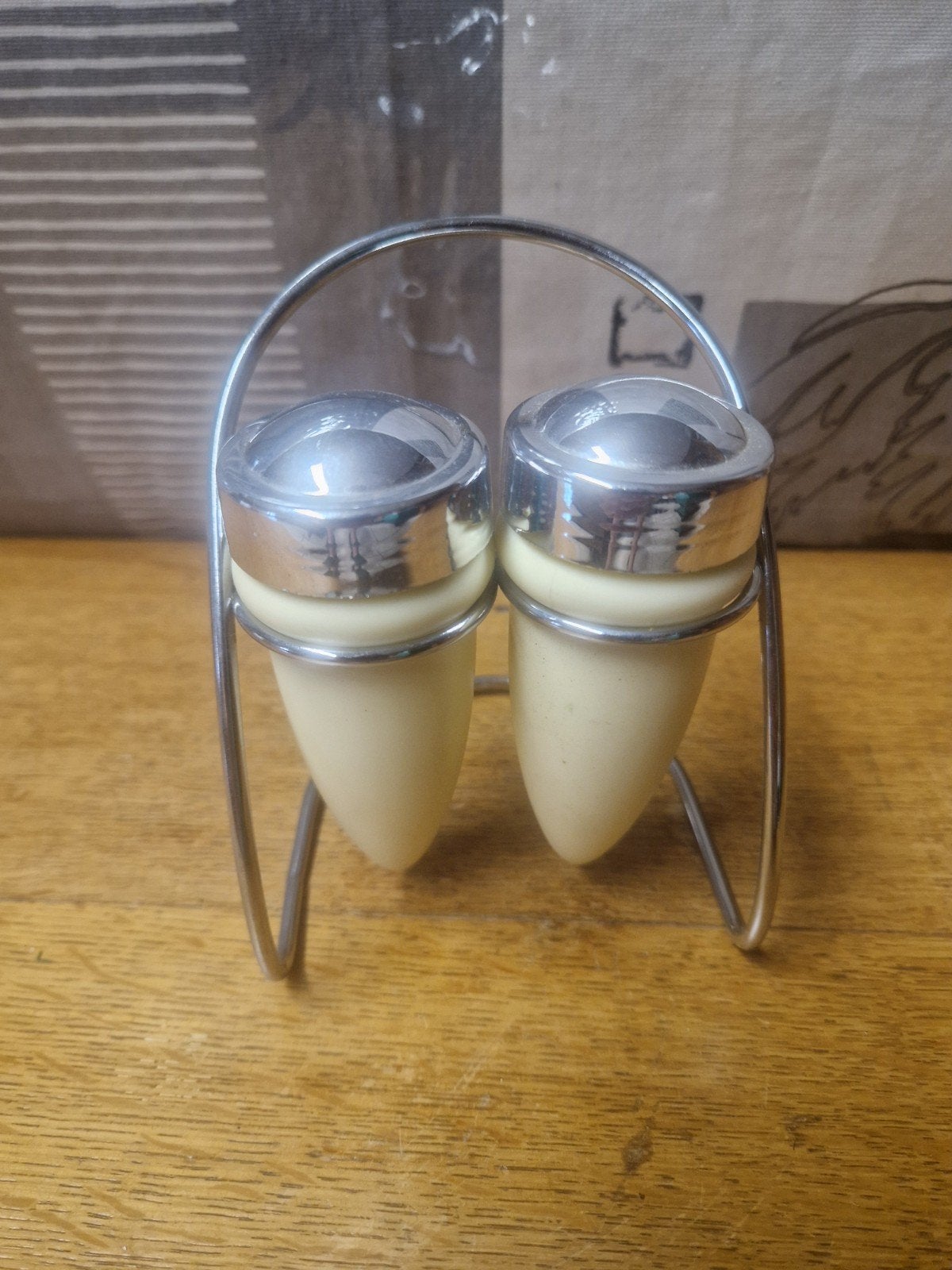 retro peper en zout vaatje, Ophalen of Verzenden, Huis en Inrichting