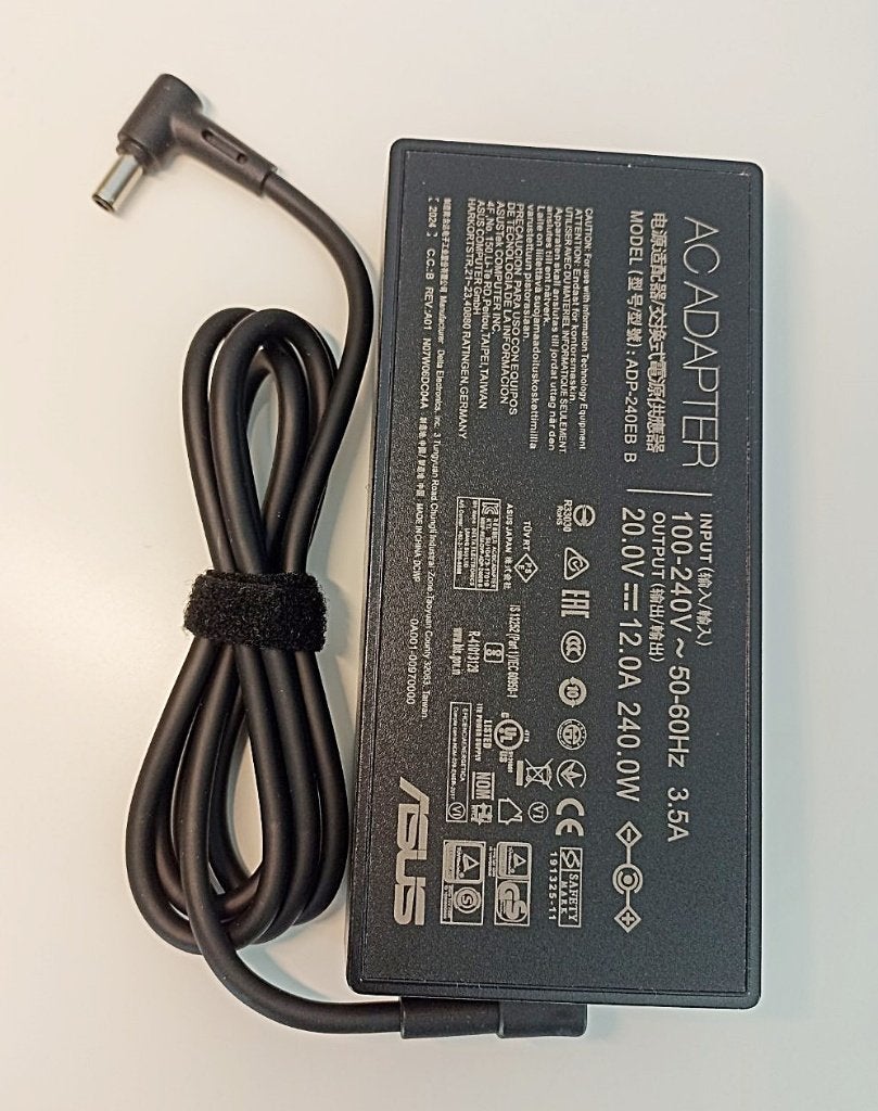 20V 12A (240W) oplader voor Asus ROG Strix G15  G17, Computers en Software, ASUS, Nieuw, Ophalen of Verzenden, Drrkd2022@gmail.com