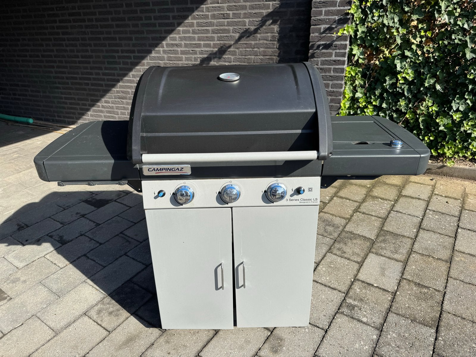 Campingaz 3 Series Classic LS Gasbarbecue met zijbrander, Ophalen, Gebruikt