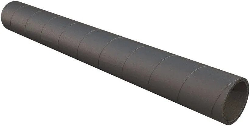 Nieuwe Ubbink Aerfoam geisoleerde buis 125 mm, lengte 1,5m, Ophalen, Nieuw