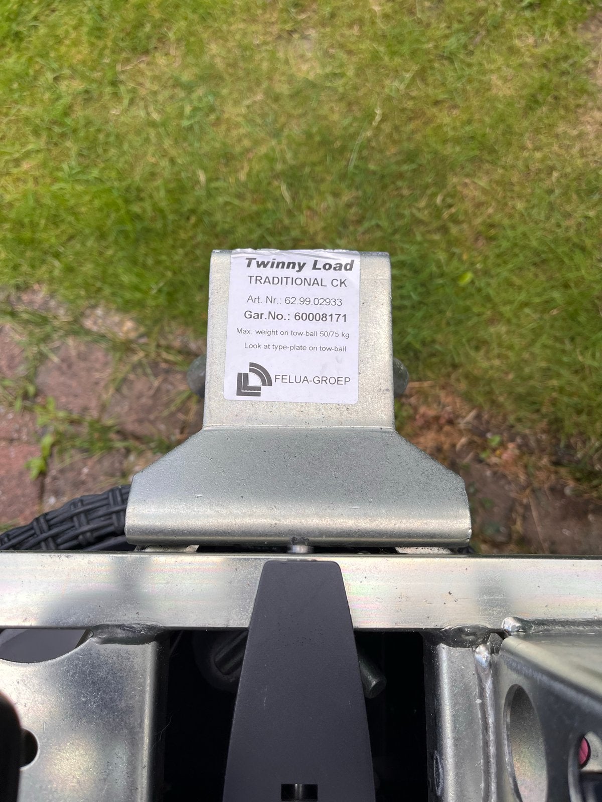 Twinny Load Traditional CK trekhaak fietsendrager, Ophalen, 2 fietsen, Gebruikt, Trekhaakdrager