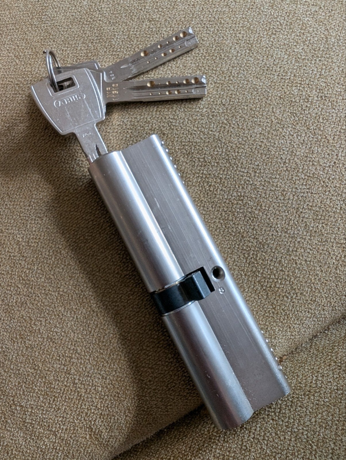 Slot, Ophalen of Verzenden, Nieuw, Rvs, Slot