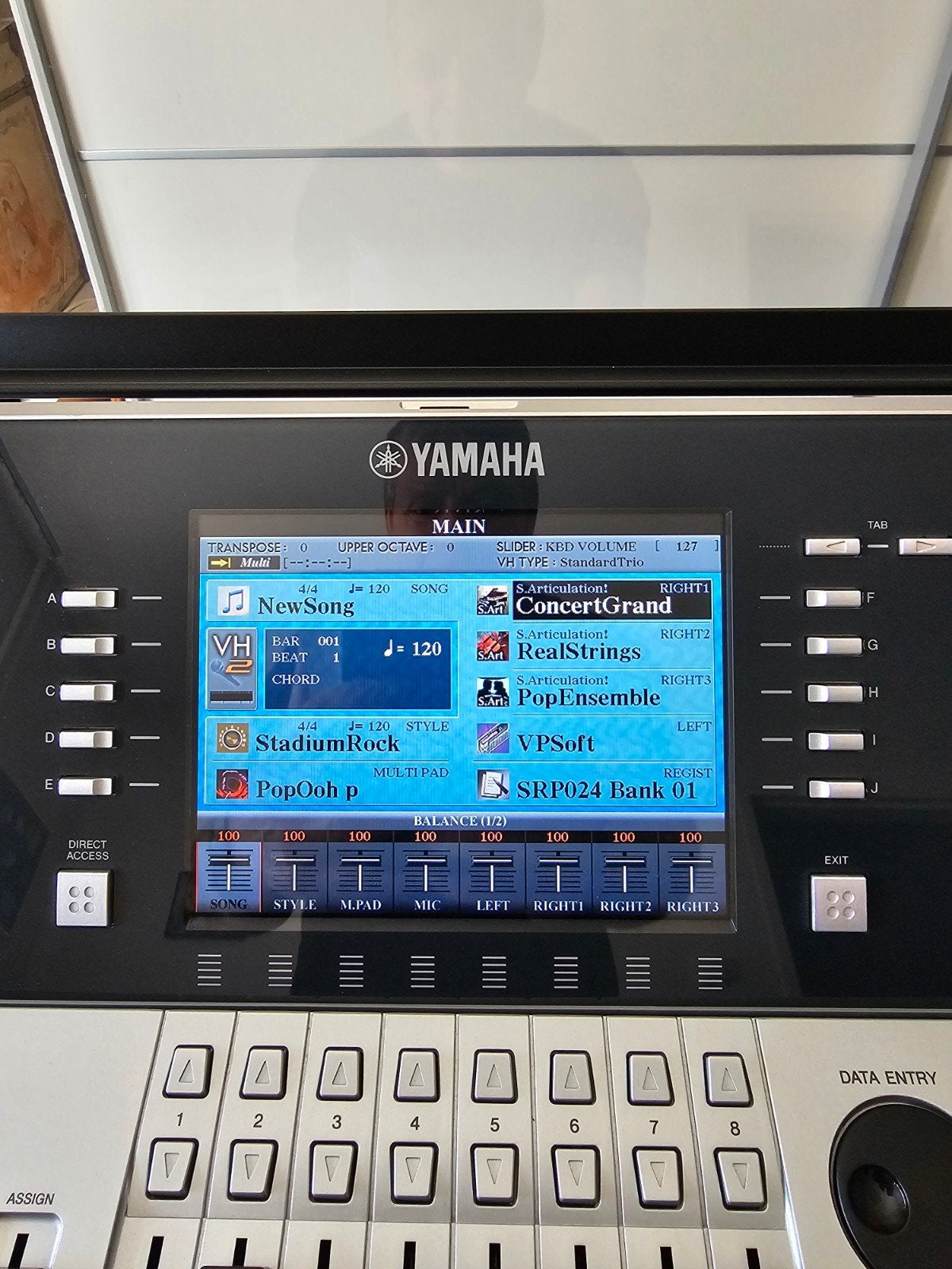 Yamaha Tyros 4 XXL Workstation Keyboard - Zo goed als nieuw, Ophalen, Zo goed als nieuw, 61 toetsen, Yamaha