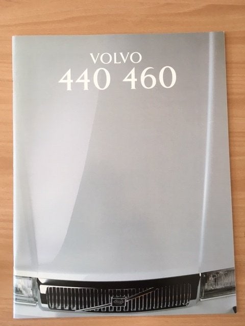 Volvo 440 460     brochure      uit 1993    NL, Ophalen of Verzenden, Zo goed als nieuw, Volvo