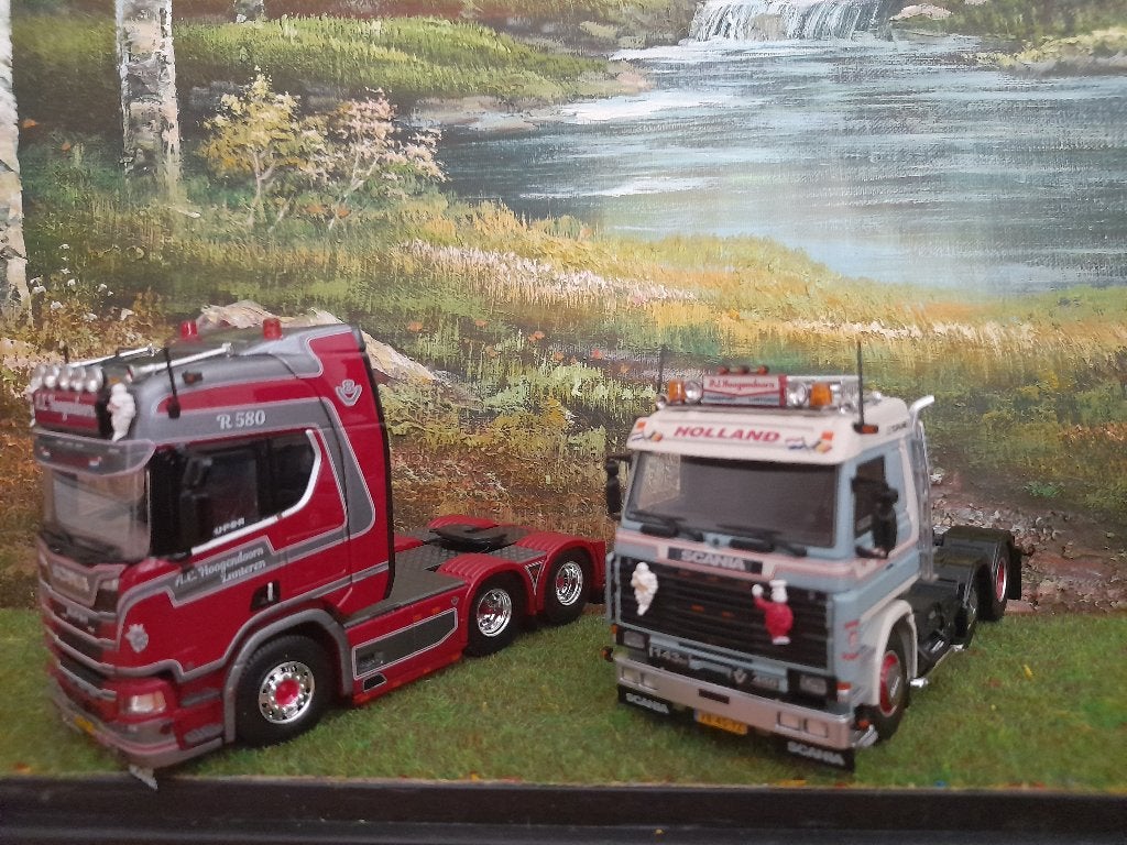 Tekno Hoogendoorn, Ophalen of Verzenden, Nieuw, Bus of Vrachtwagen, Tekno