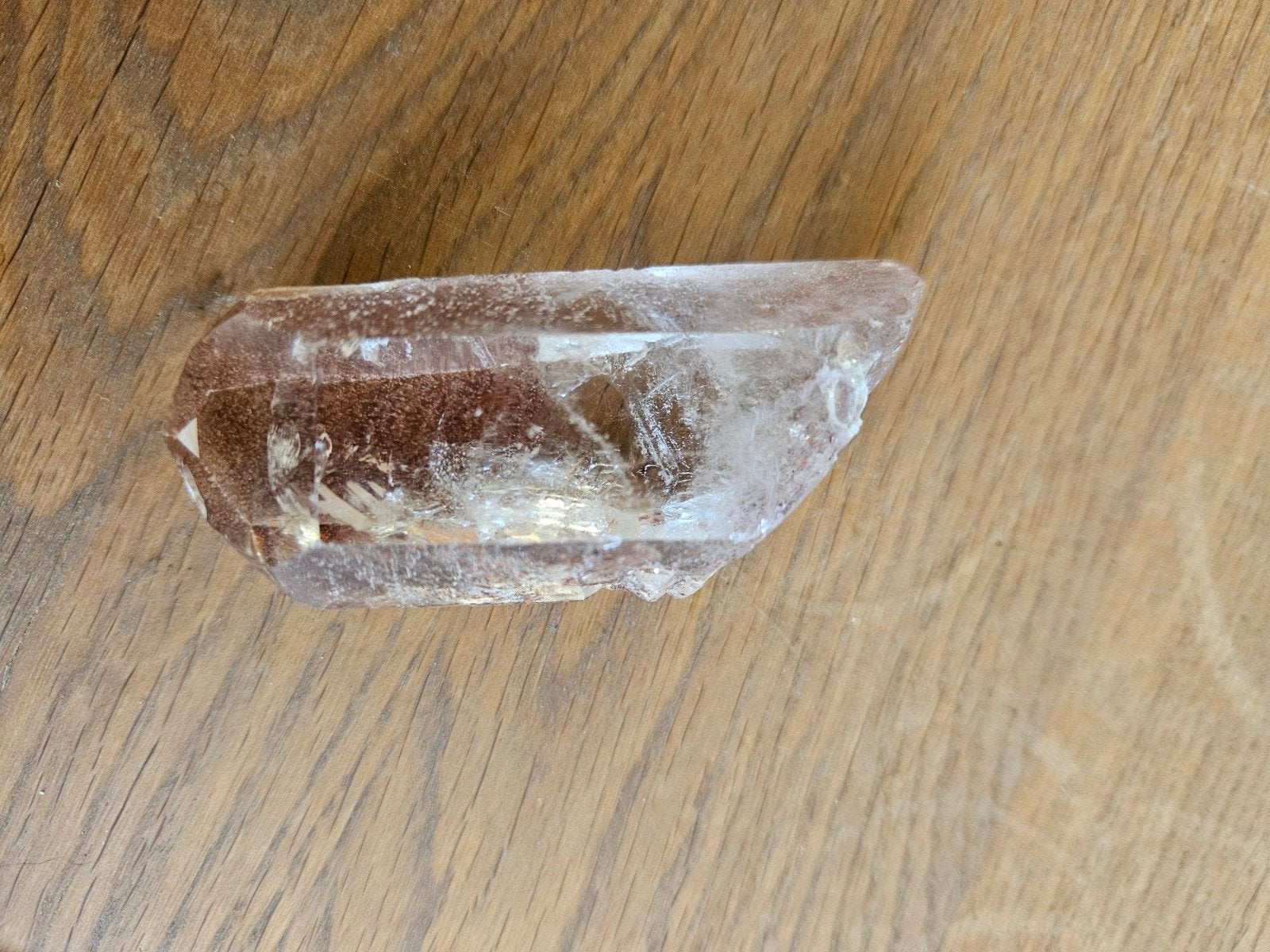Edelsteen Pink Lithium punt AFGEPRIJSD, Ophalen of Verzenden