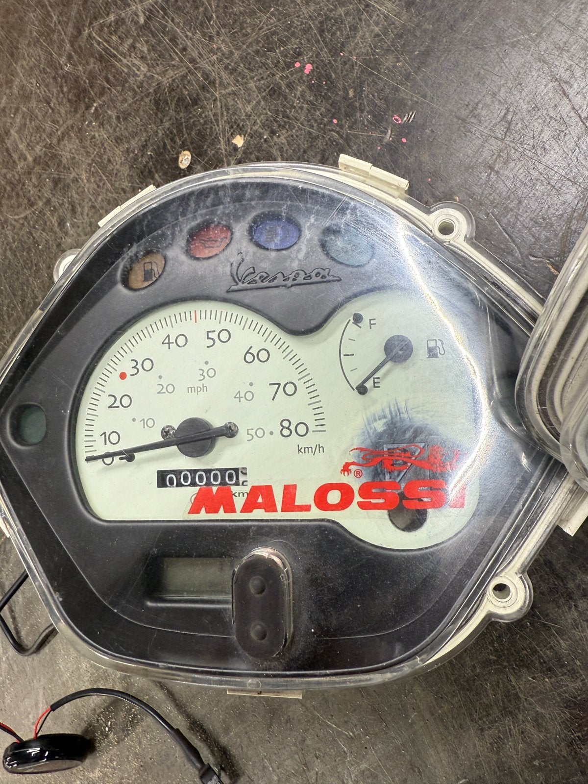 Vespa lx kilometer teller, Ophalen of Verzenden