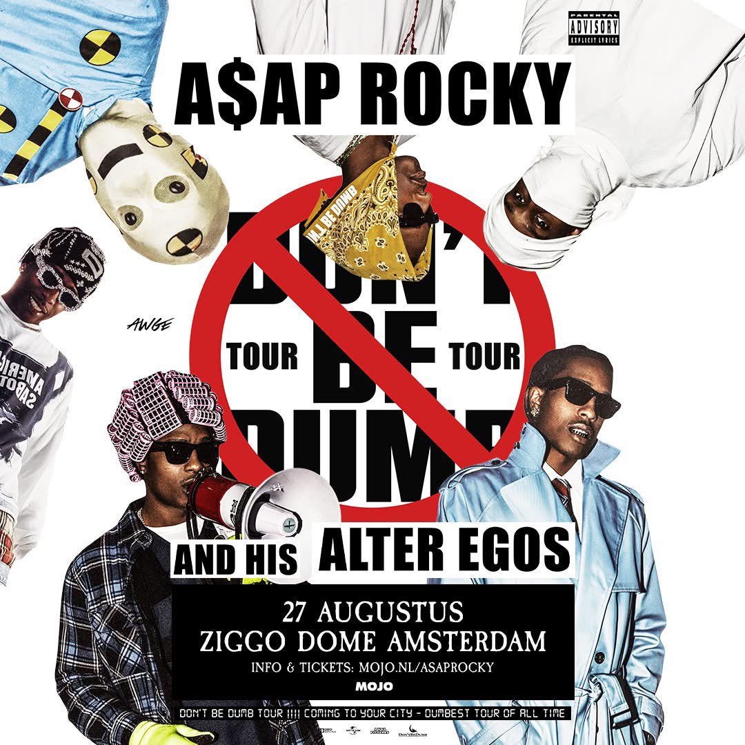 A$AP ROCKY | Staanplaats | Ziggo Dome | 27 augustus, Eén persoon
