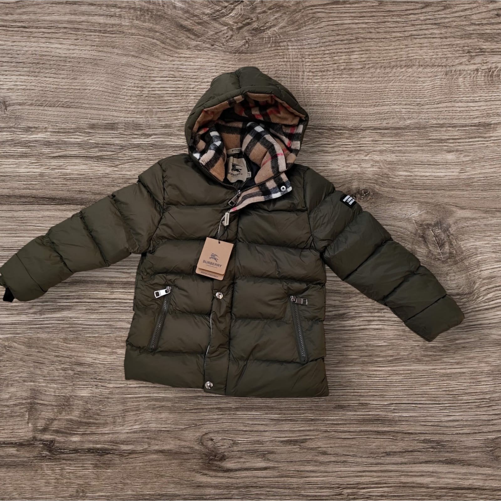 burberry kinderen winter jassen 98 104 116 122 134 140 152, Kinderen en Baby's, Kinderkleding | Maat 104, Ophalen of Verzenden