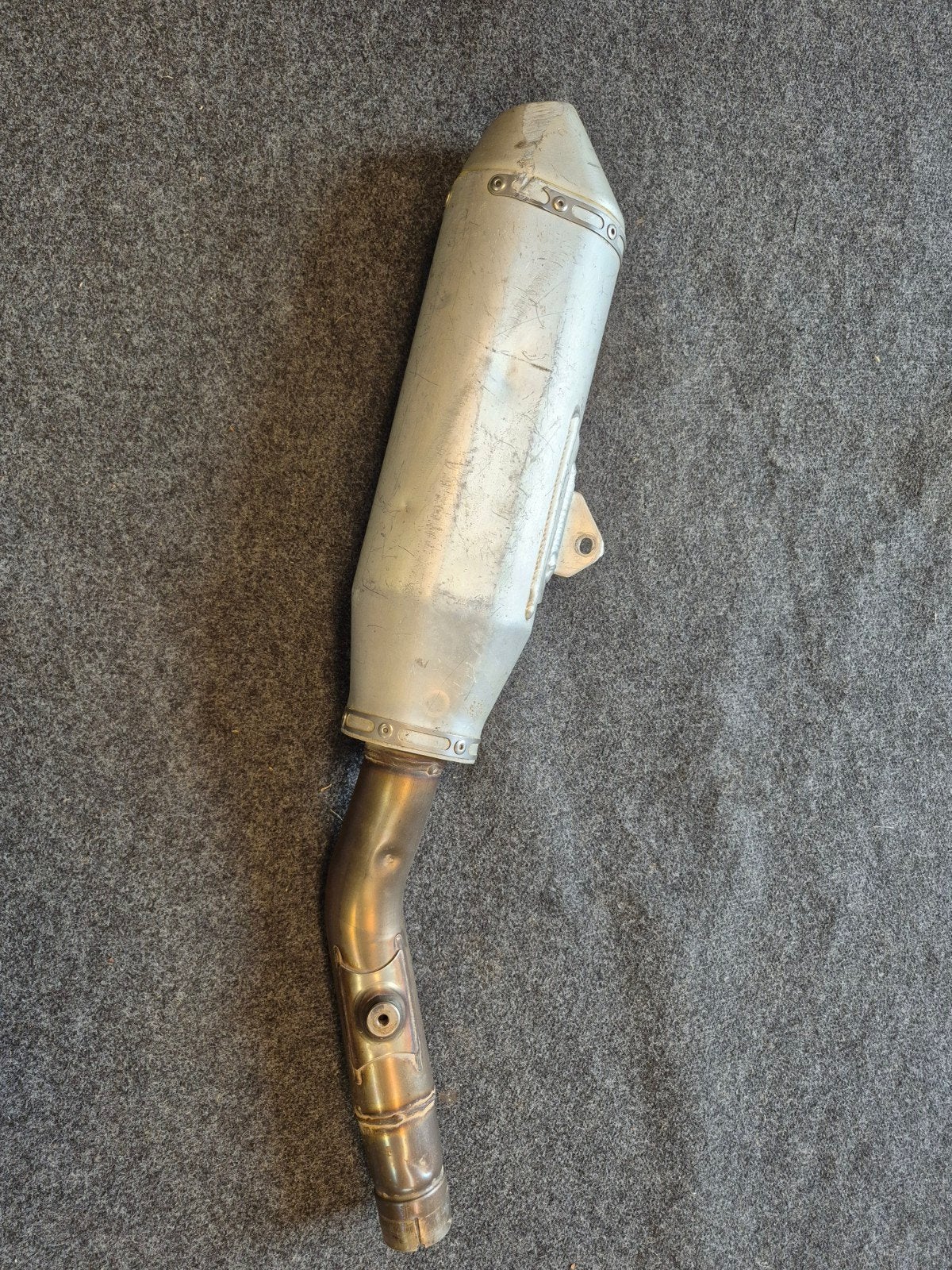 Suzuki RMZ250 2007-2009 Standaard Uitlaatdemper, Motoren, Ophalen