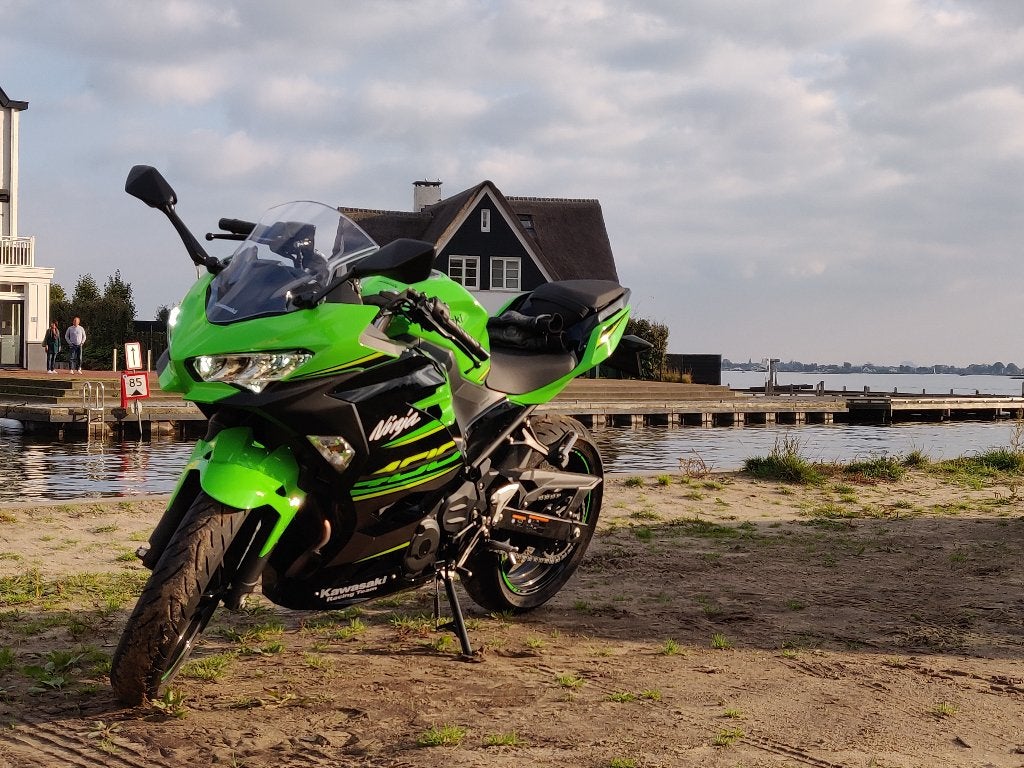 A2 Motor | Kawasaki Ninja 400, Motoren, Motoren | Kawasaki, 400 cc, 2 cilinders, Occasion, Minimaal motorrijbewijs A2