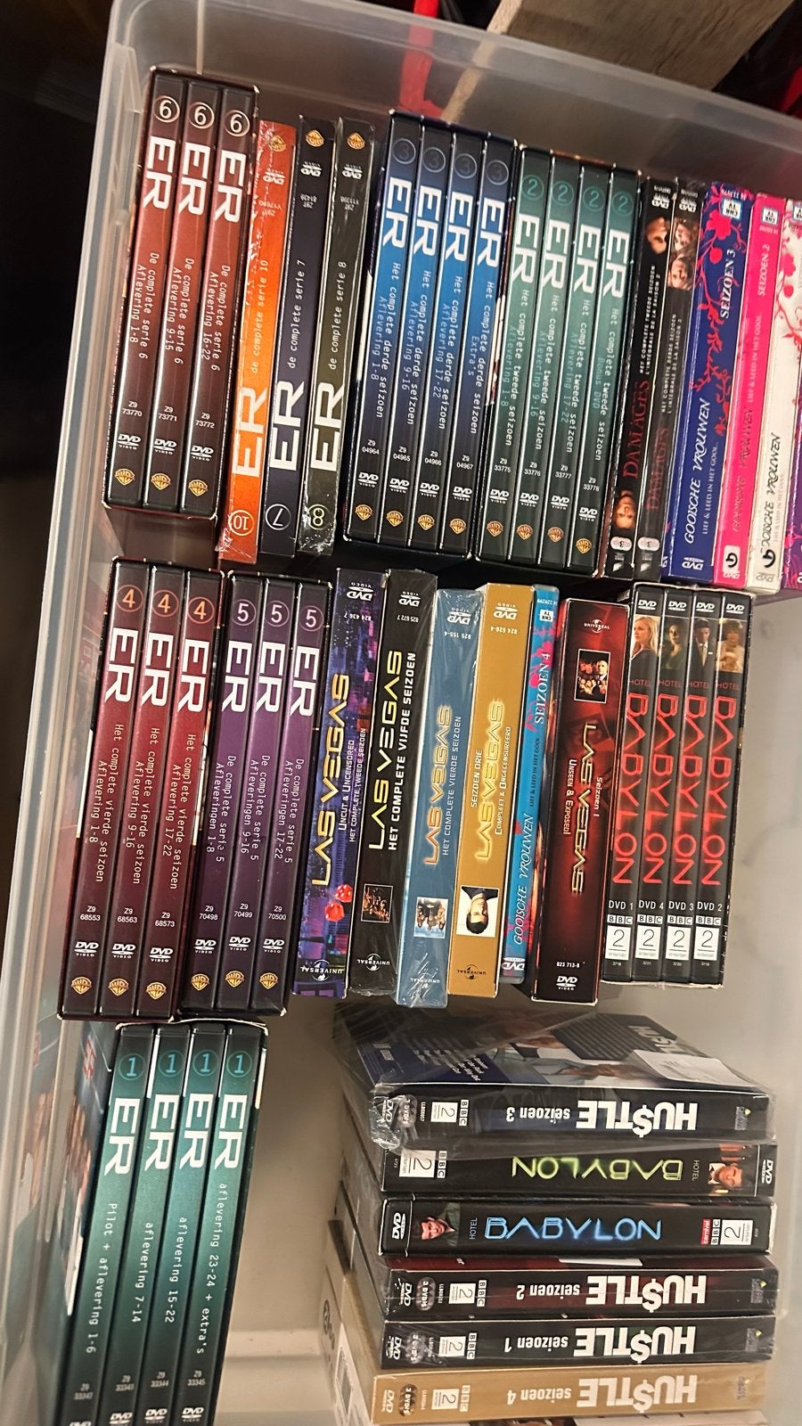 Grote collectie DVD's - Films en series, Vanaf 12 jaar, Ophalen of Verzenden, Gebruikt