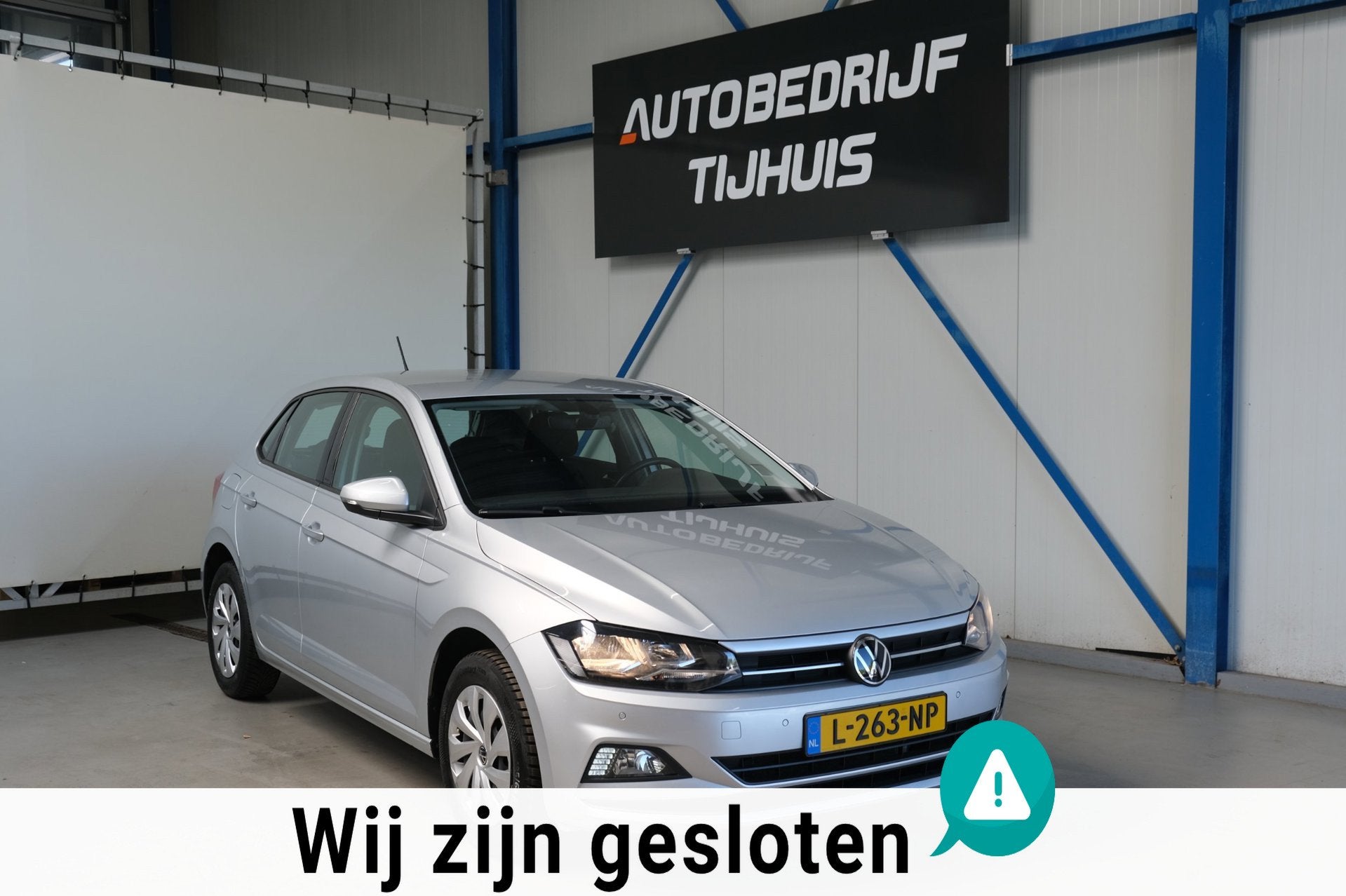Volkswagen Polo 1.0 TSI Comfortline - N.A.P. Airco, Cruise,, Auto's, Voorwielaandrijving, 1063 kg, Gebruikt, Euro 6
