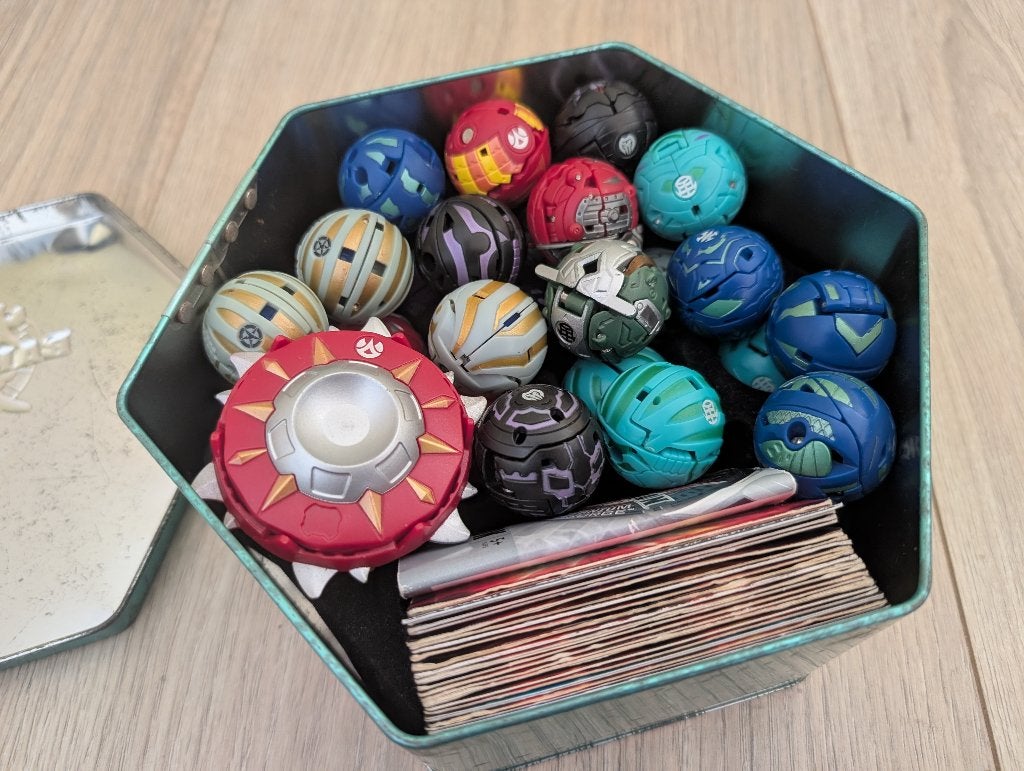 Bakugan verzameling, Verzamelen, Speelgoed, Gebruikt, Ophalen