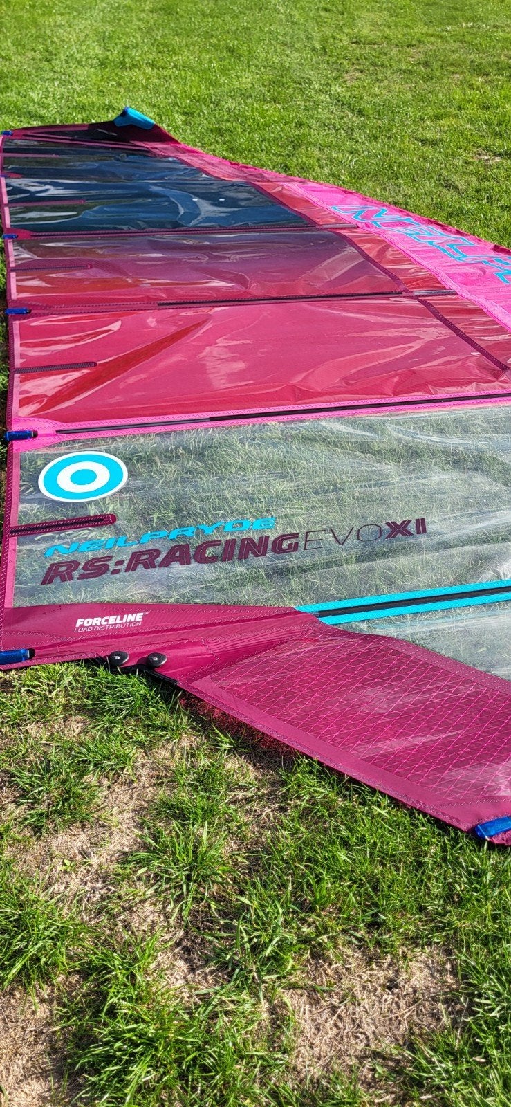 te koop neilpryde evo  gunsails vector 9.2 nieuw neilpryde g, Ophalen of Verzenden, Zo goed als nieuw, Giek