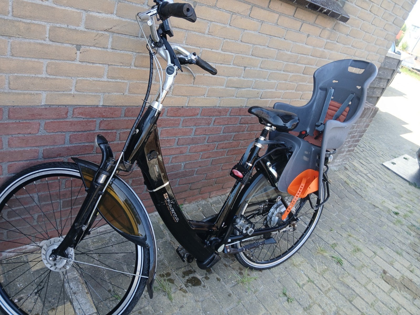 Sparta elektrisch, Ophalen, Gebruikt, Sparta