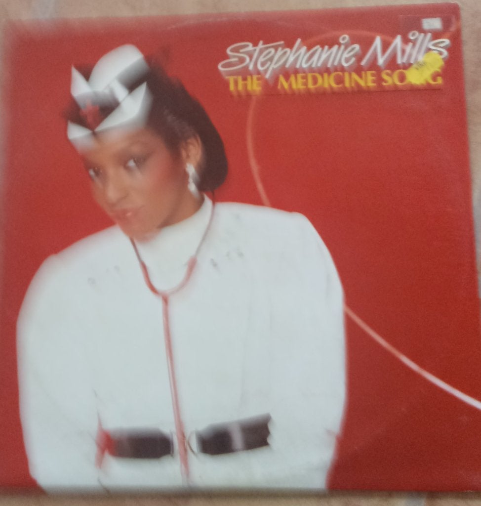 12'' Stephanie Mills - The medicine song, Ophalen of Verzenden, Gebruikt, 12 inch